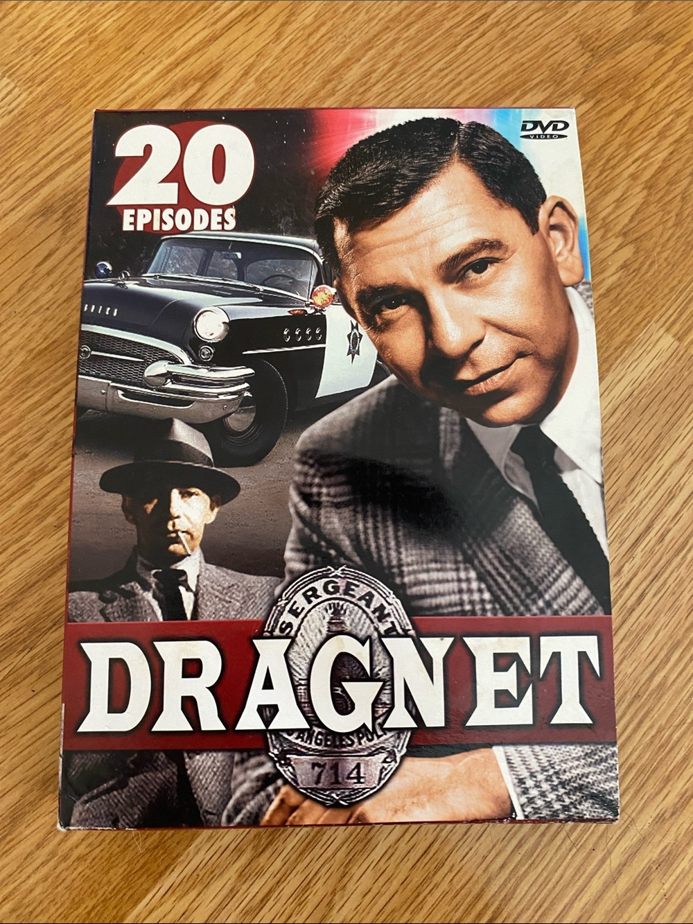 5 for $25! Dragnet 2 disc Box Set